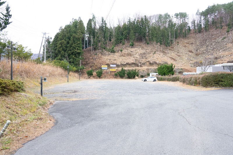 釜石斎場 駐車場1