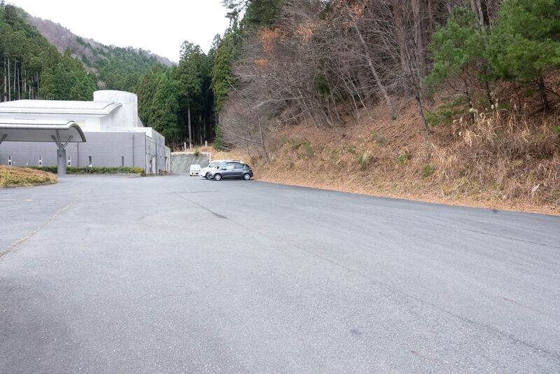 釜石斎場 駐車場2