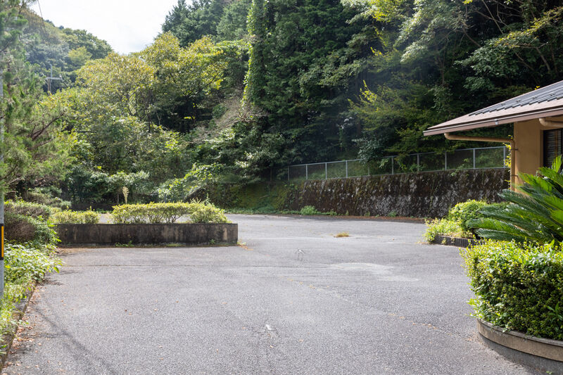 岩国市錦斎場 駐車場
