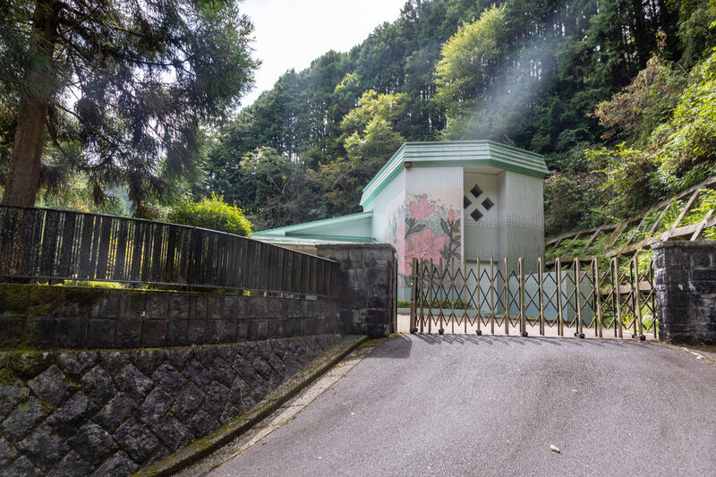 岩国市美川斎場 外観 (1)