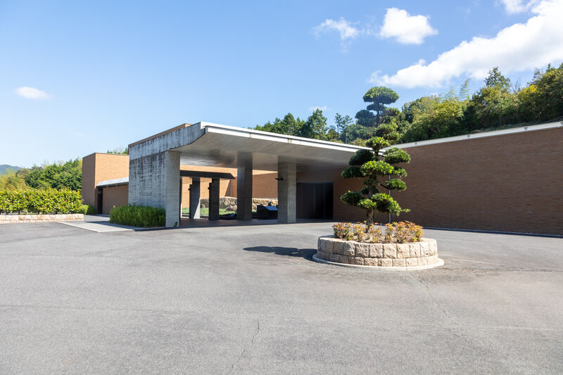 岩国市玖珂斎場 外観 (3)