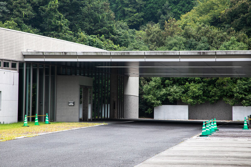 田布施・平生合同斎苑 入口