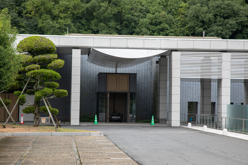 柳井市斎苑 入口