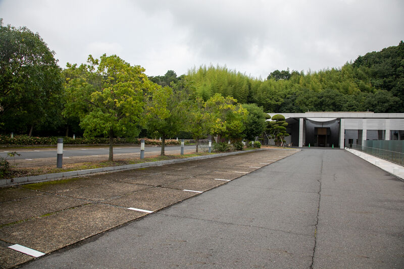 柳井市斎苑 駐車場