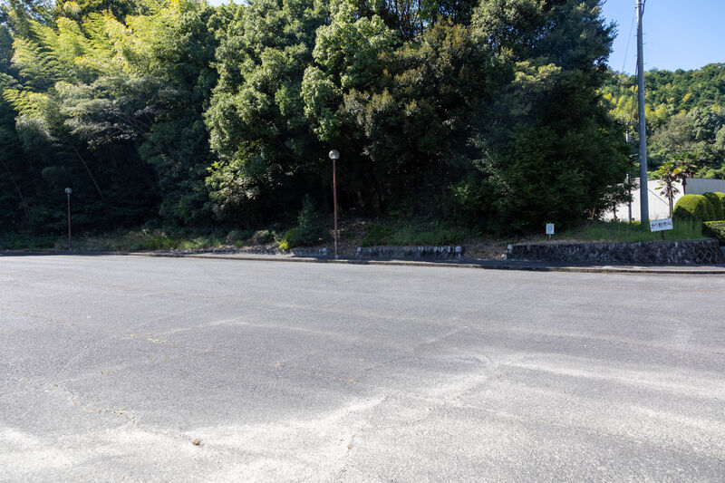 岩国市斎場 駐車場