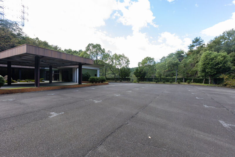 和木町斎場 駐車場