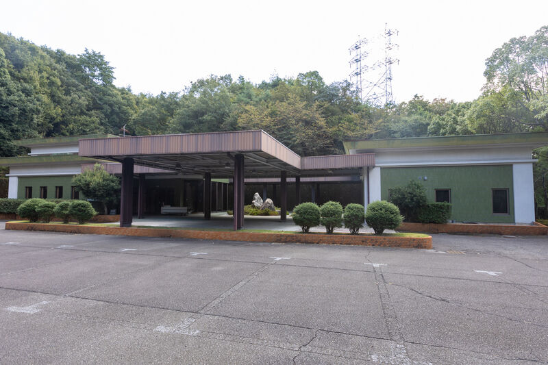 和木町斎場 外観 (1)