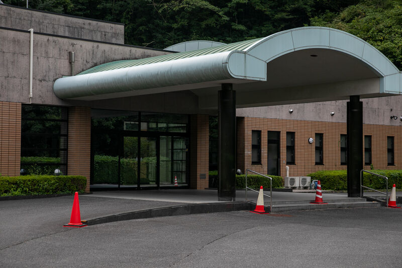 岩国市ゆうらく苑 入口