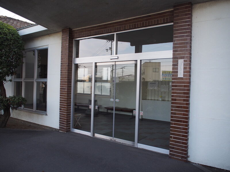 坂出市営田尾火葬場 外観２
