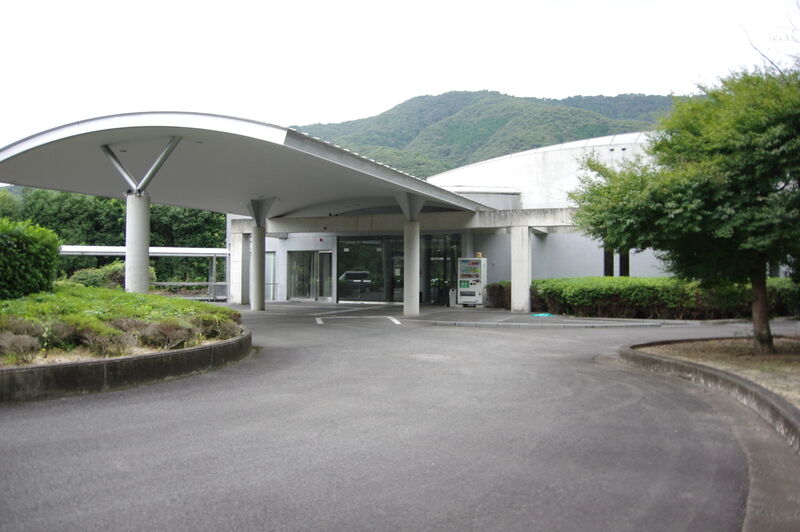 美馬市葬斎場 外観３