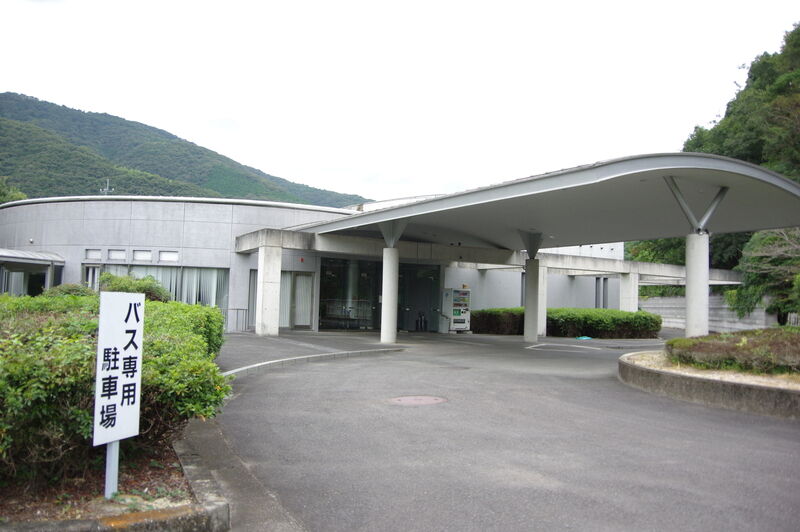 美馬市葬斎場 外観２