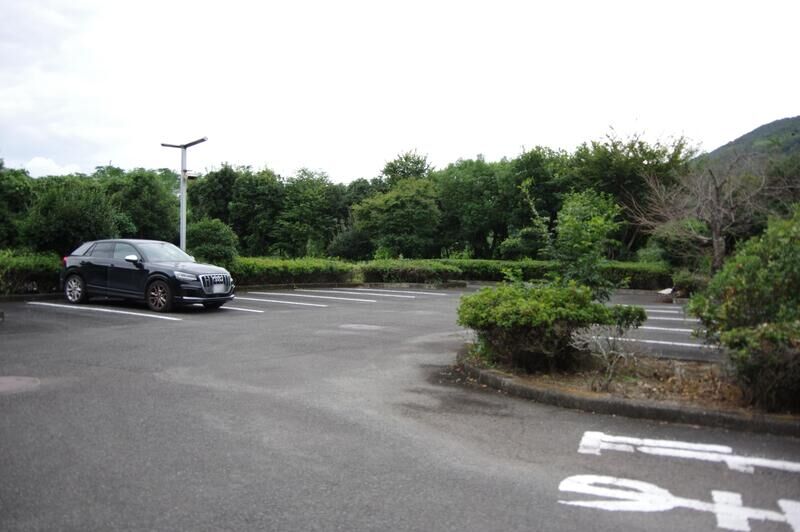 美馬市葬斎場 駐車場