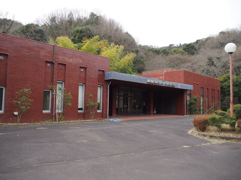 高松市牟礼斎場 外観２