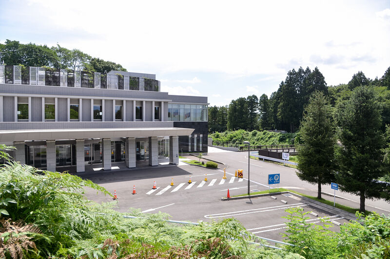 盛岡市斎場やすらぎの丘 外観２