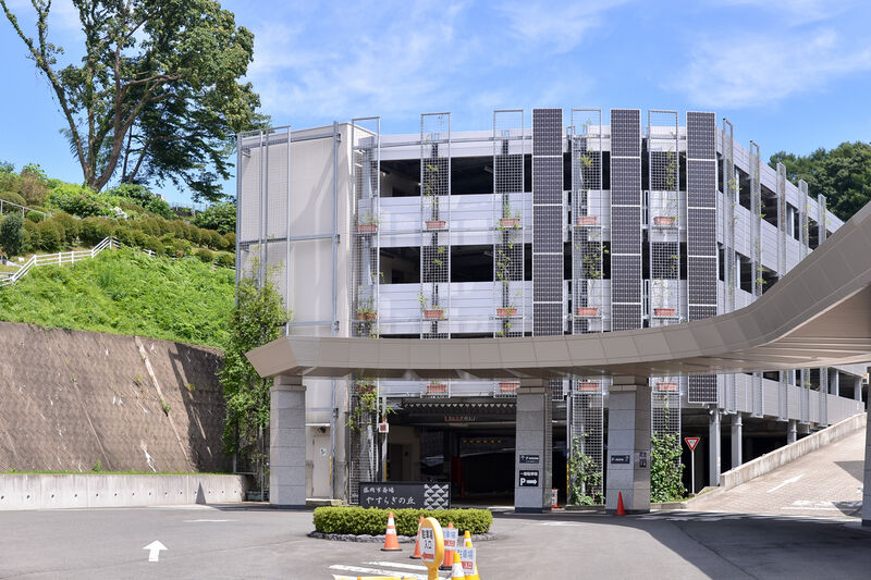盛岡市斎場やすらぎの丘 駐車場