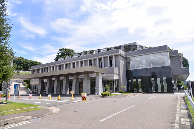 盛岡市斎場やすらぎの丘 外観１