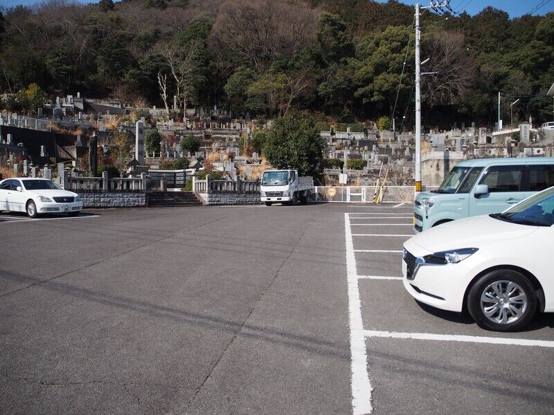 琴平町斎場 駐車場１