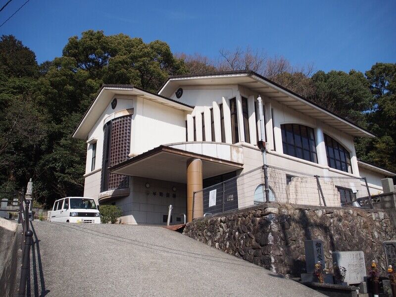 琴平町斎場 外観１