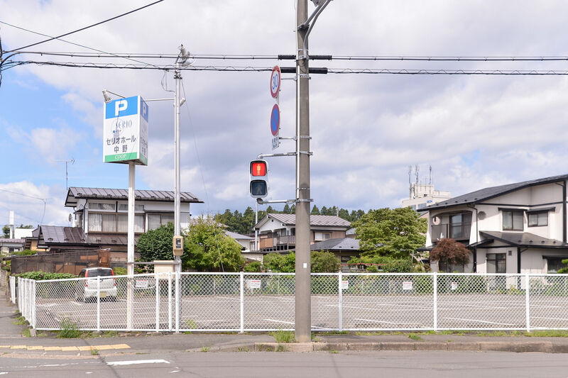 セリオホール中野 駐車場