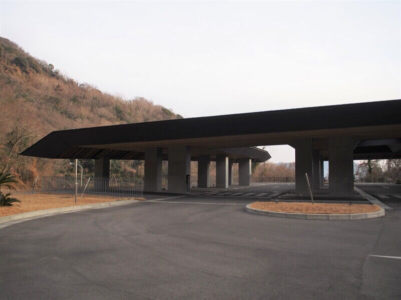 三豊市北部火葬場七宝苑 駐車場１