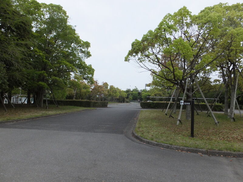 徳島市立葬斎場 駐車場１