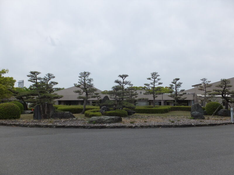 徳島市立葬斎場 外観２