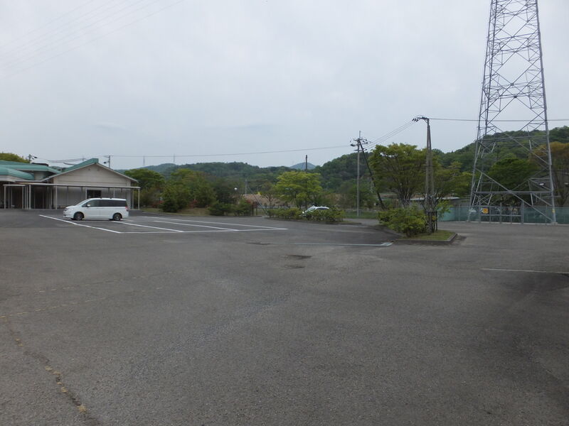 鳴門市火葬場 駐車場１