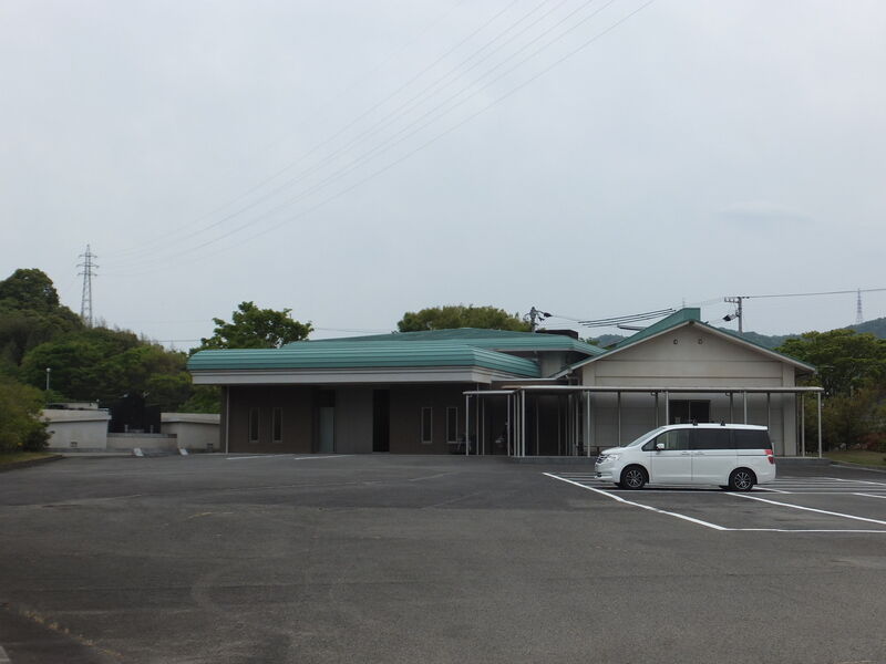 鳴門市火葬場 外観２