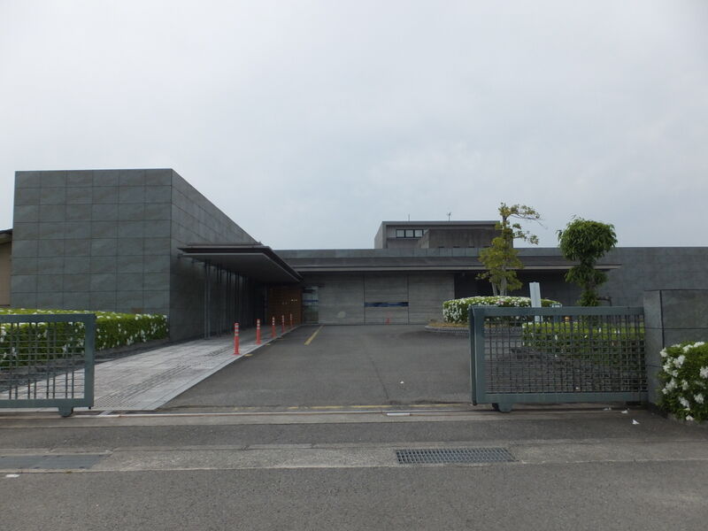 吉野川市斎場 外観２