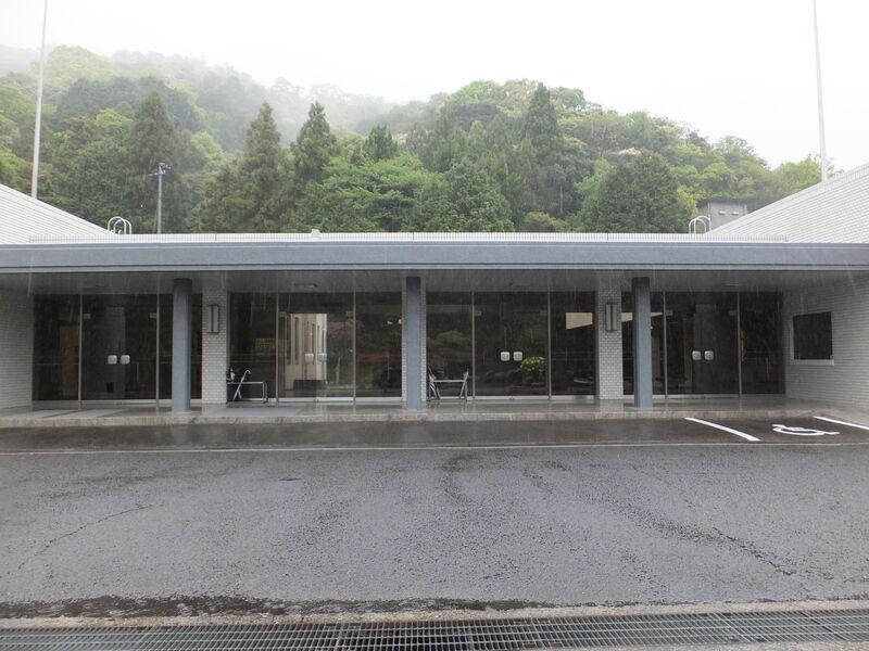 阿南市葬斎場 外観2