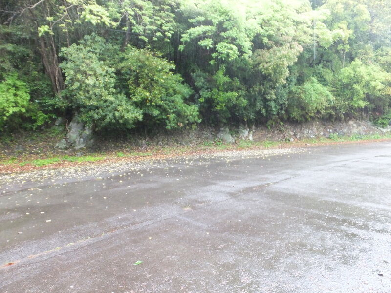 美波町由岐斎場 駐車場１
