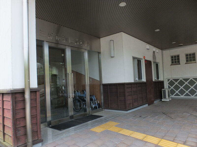 池田火葬場 外観２