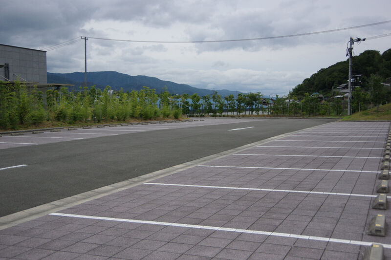 美馬西部共立火葬場組合 駐車場