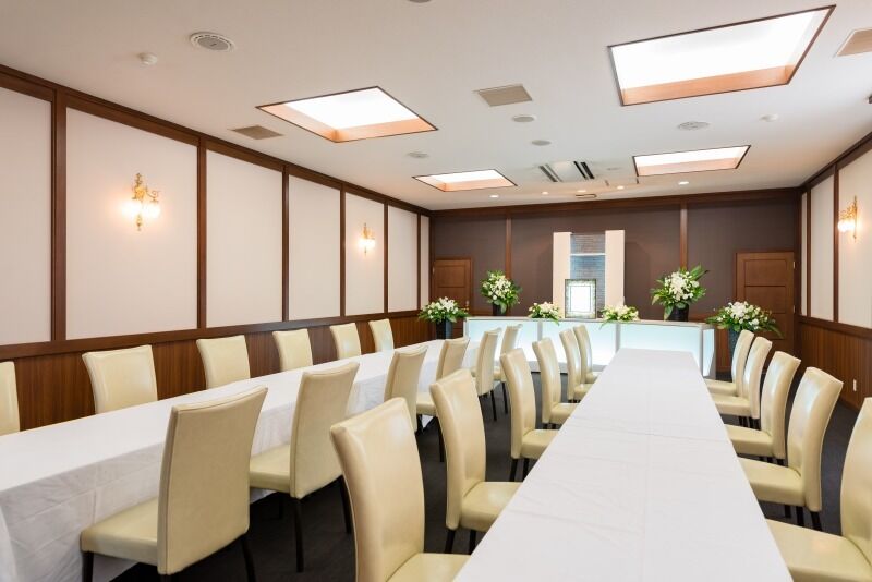 ドリーマー今治吹揚葬祭館 会食室