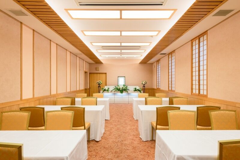 ドリーマー今治中寺葬祭館 ④会食室
