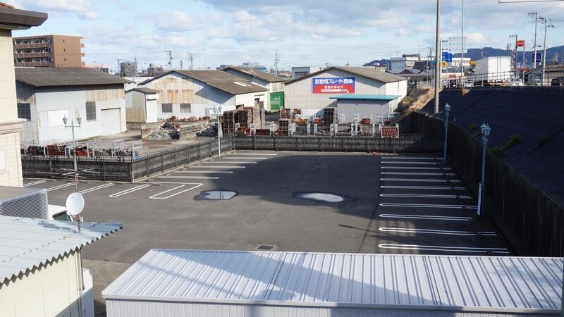 ドリーマー加茂川葬祭館 駐車場2