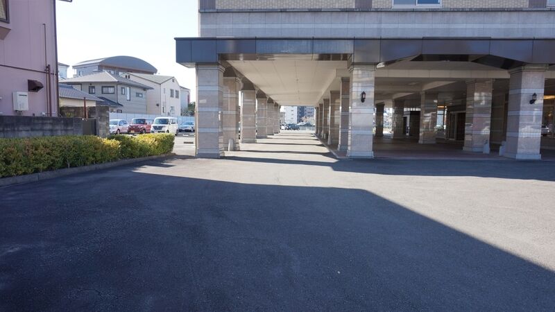 ベルモニー会館 天山 駐車場