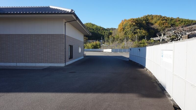 ベルモニー会館 道後 駐車場1