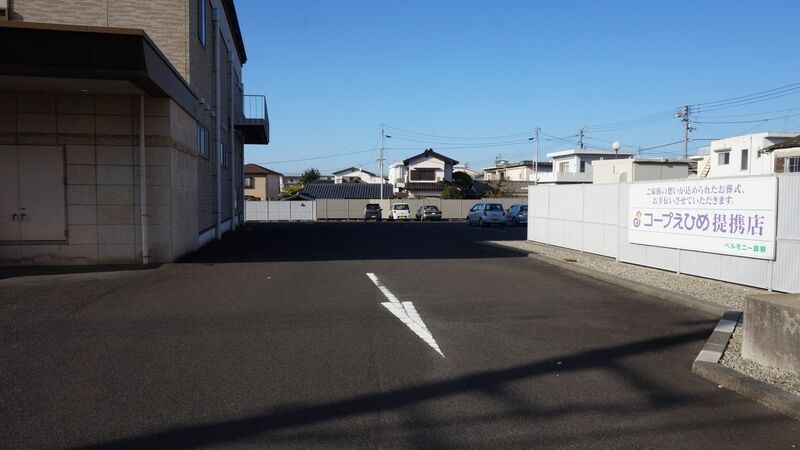 ベルモニー会館 川之江 駐車場