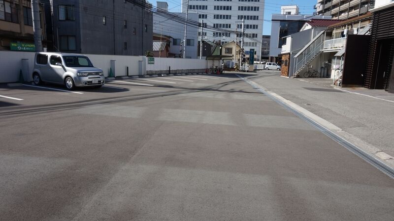 ムラタホール市駅 駐車場