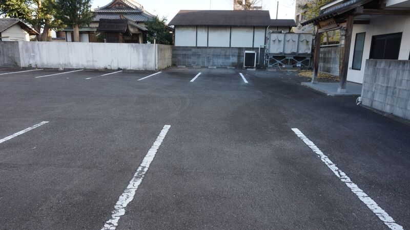 かいそう会館 新立式場 駐車場2