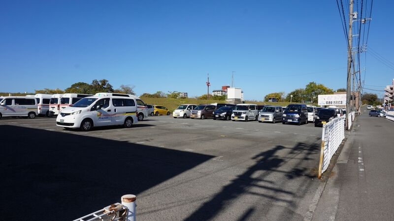 松山公益社 公益会館 駐車場3