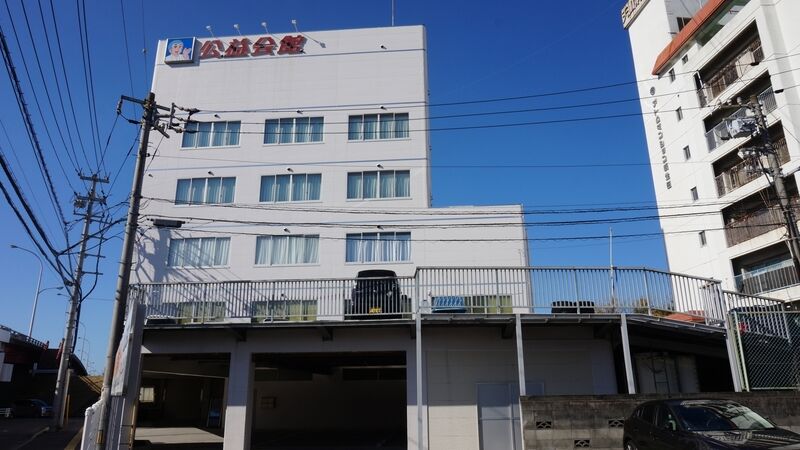 松山公益社 公益会館 駐車場2