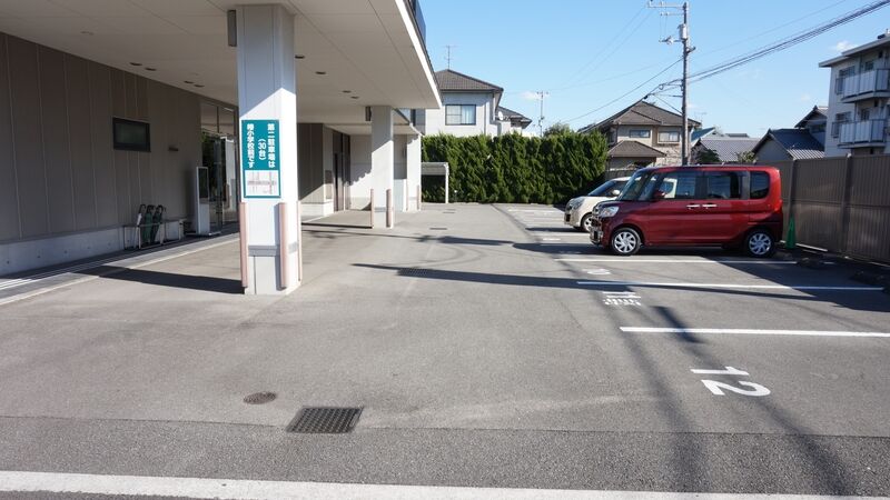 ムラタホール古川 駐車場1