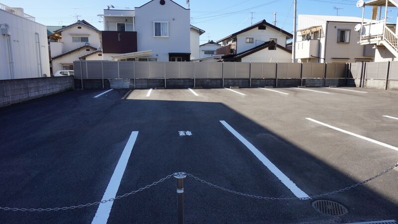 ムラタホール古川 駐車場2