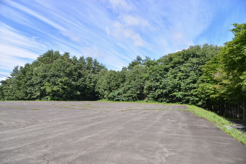雫石町火葬場 駐車場