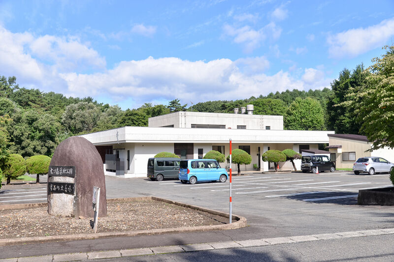 雫石町火葬場 外観