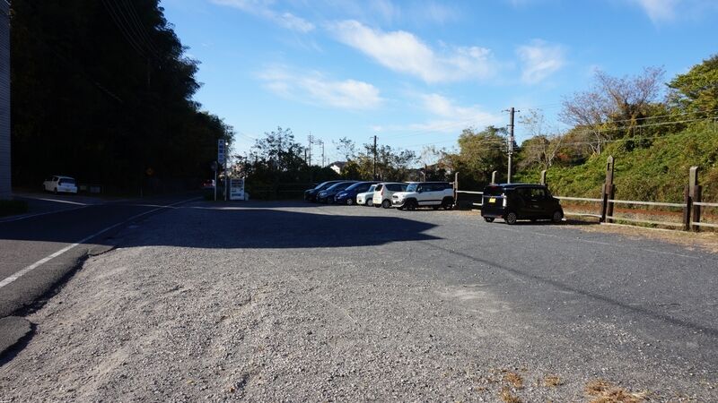 光輪閣北山 駐車場