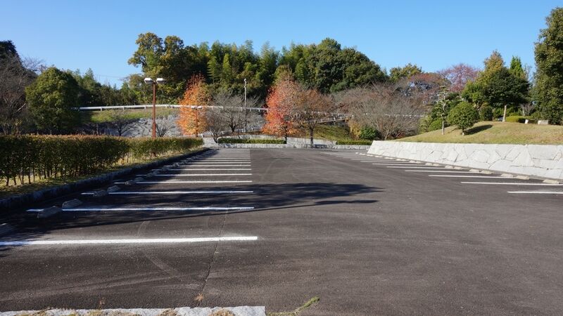 松山市北条斎場貴船苑 駐車場