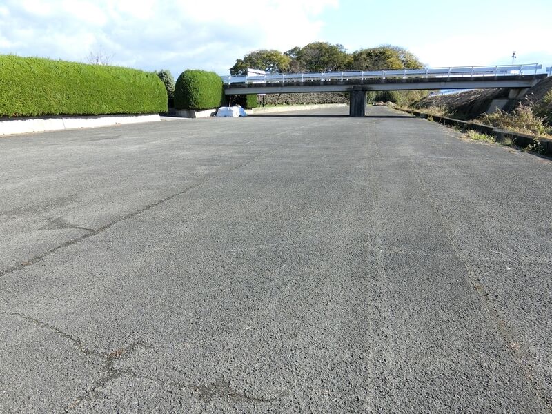 西条市やすらぎ苑 駐車場